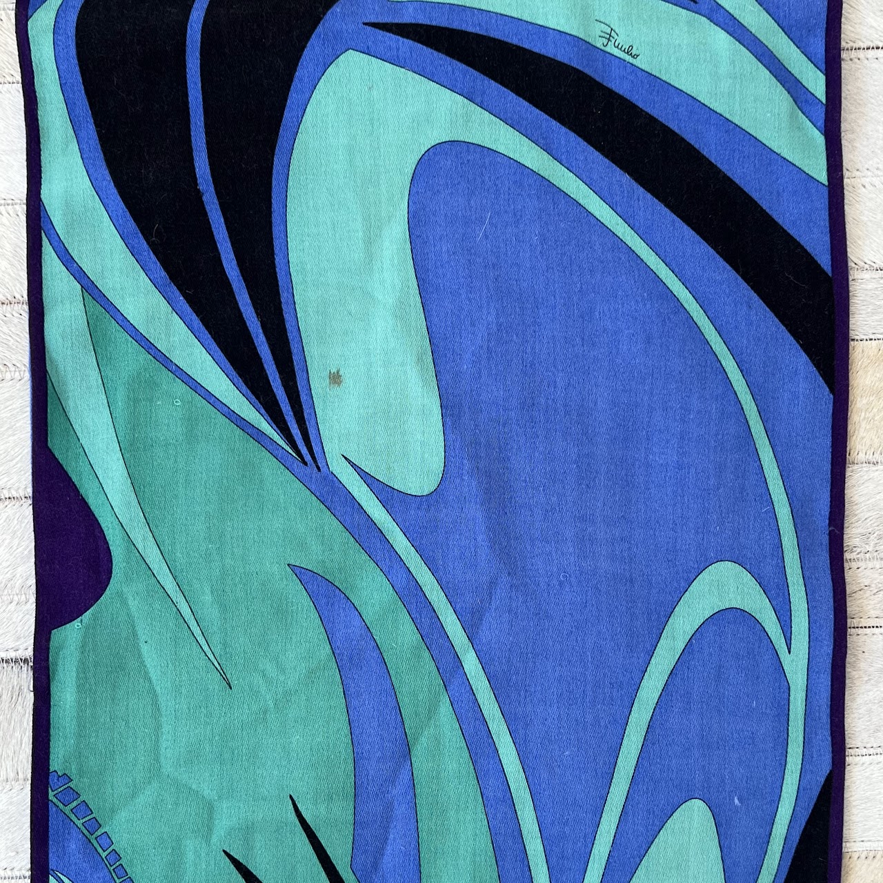 Emilio Pucci Oblong Scarf