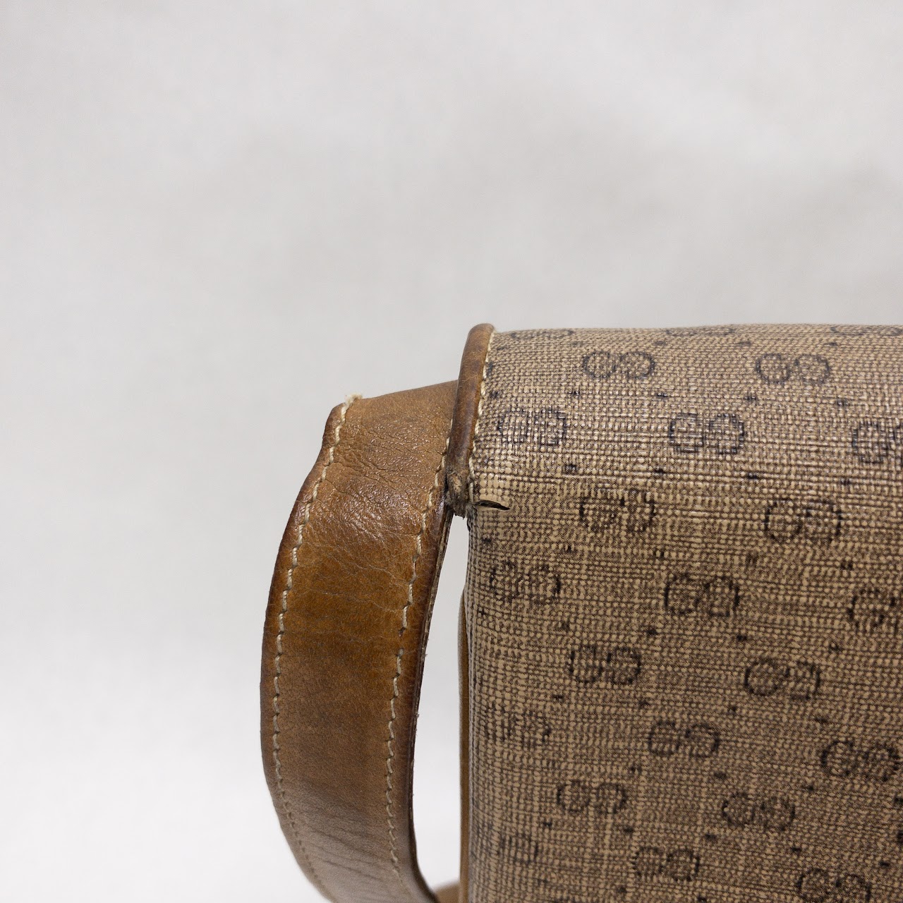 Gucci Micro GG Monogram Crossbody Bag