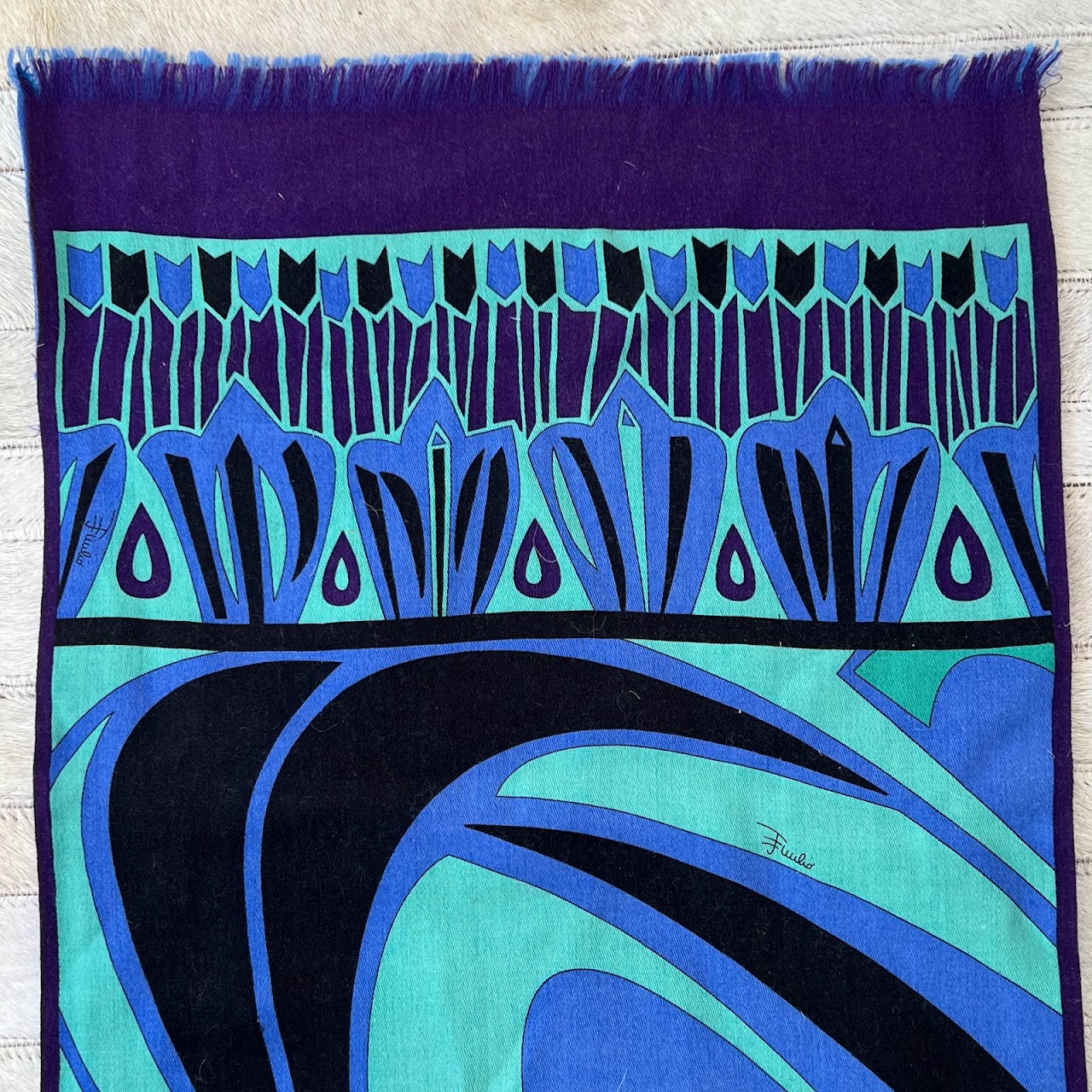 Emilio Pucci Oblong Scarf