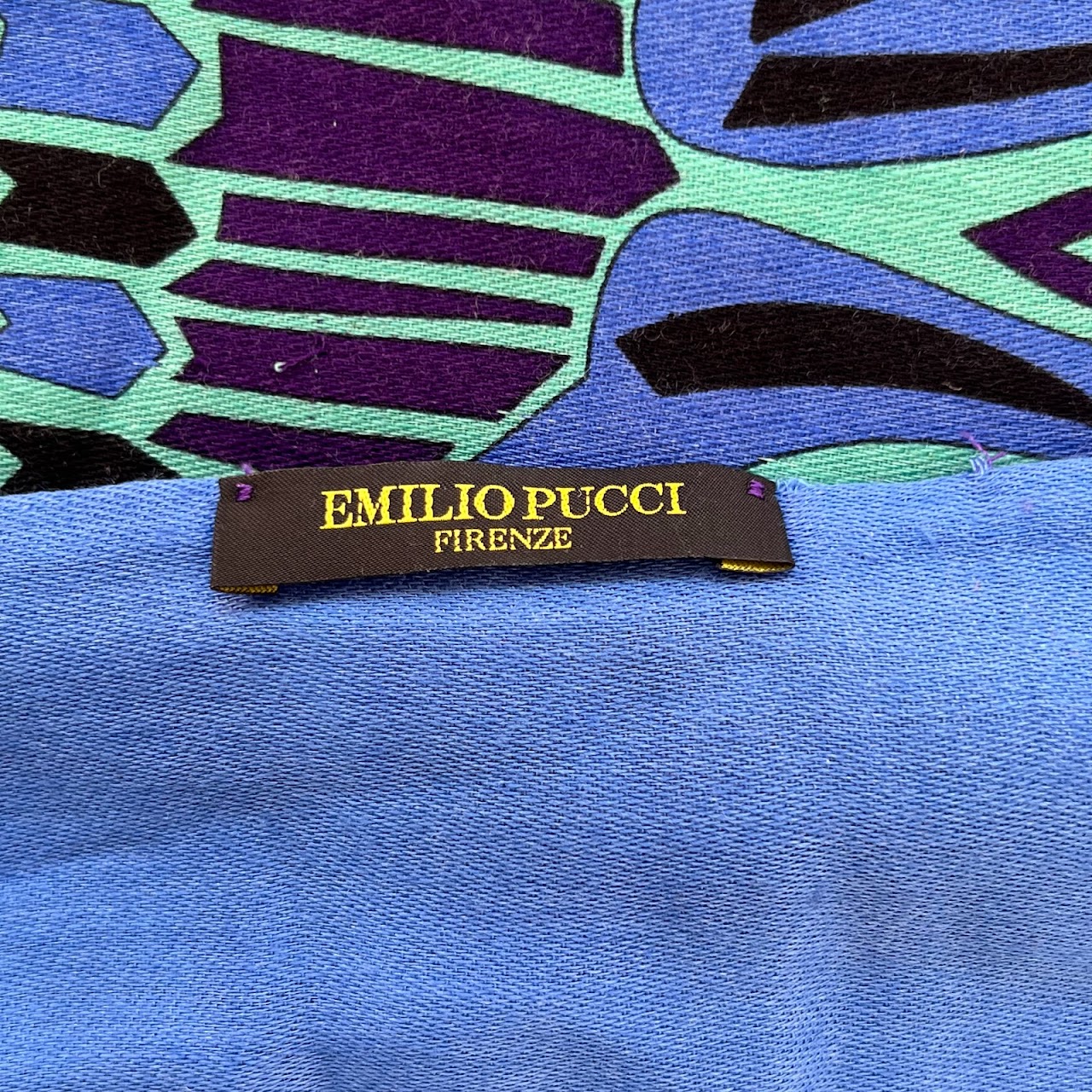 Emilio Pucci Oblong Scarf