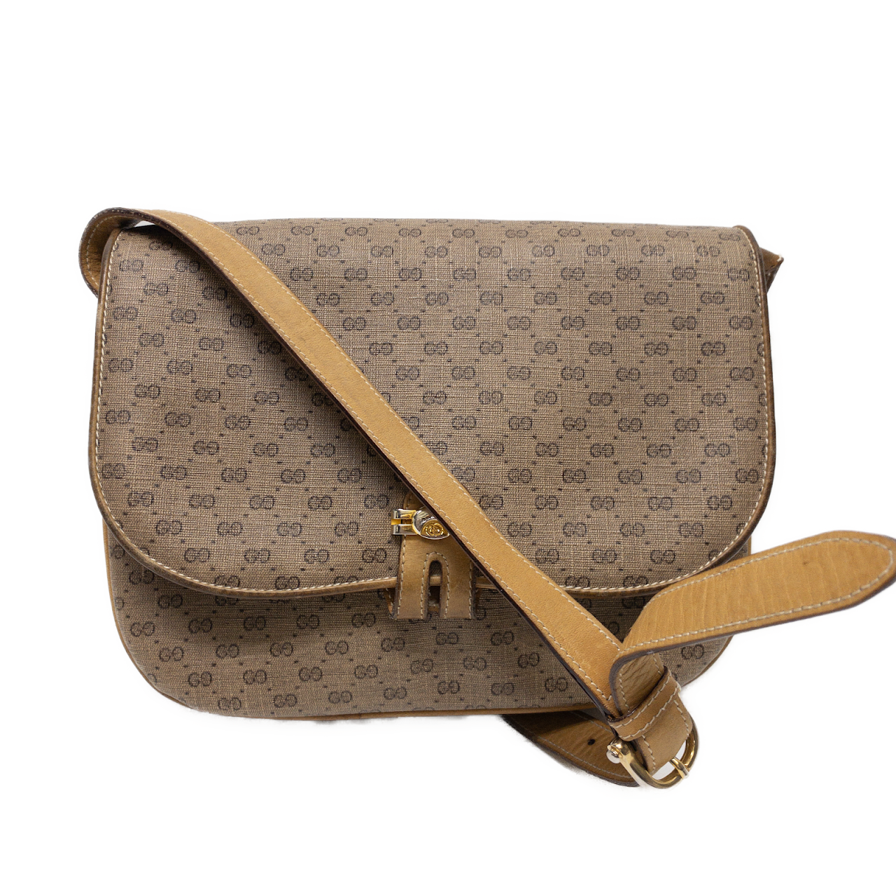 Gucci Micro GG Monogram Crossbody Bag