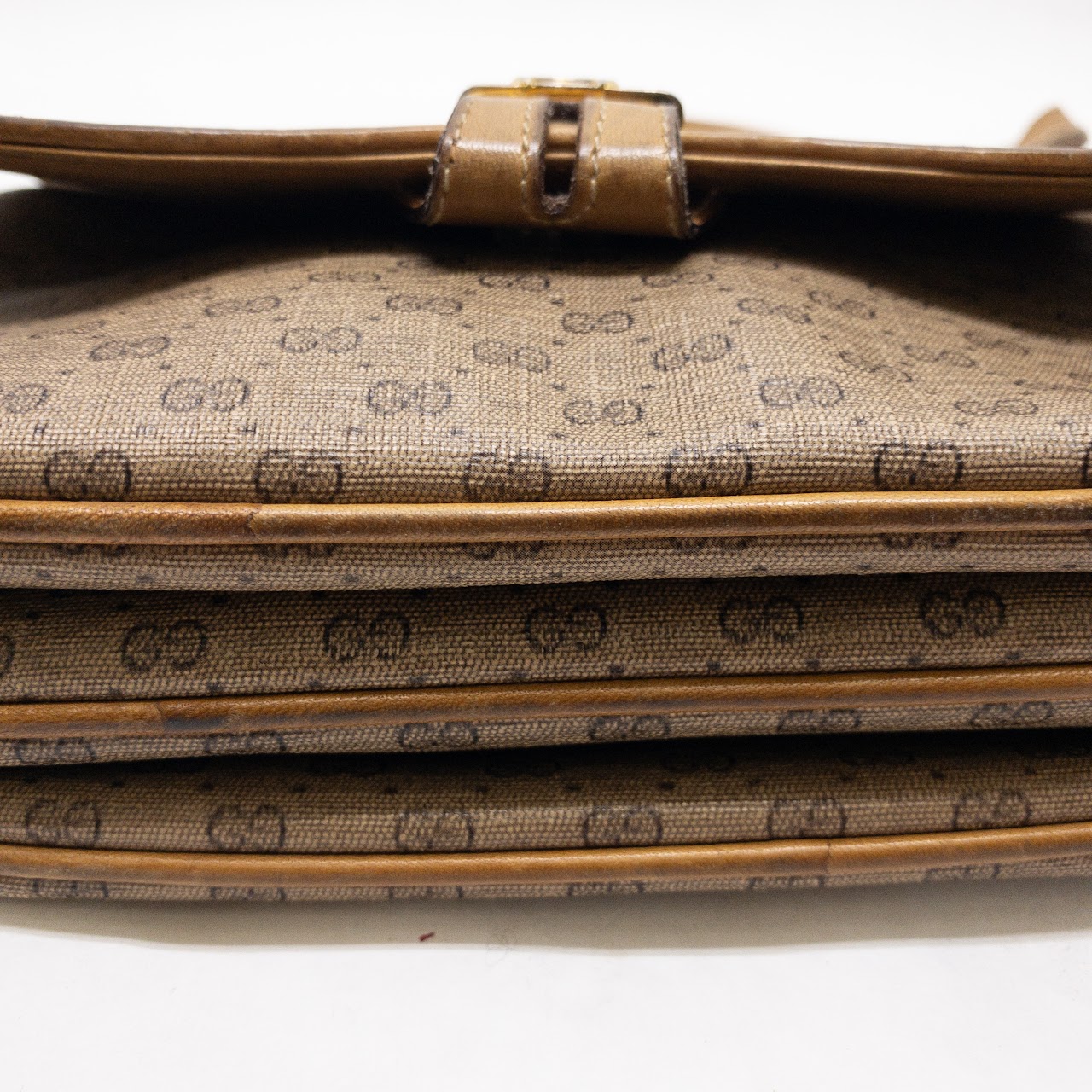 Gucci Micro GG Monogram Crossbody Bag