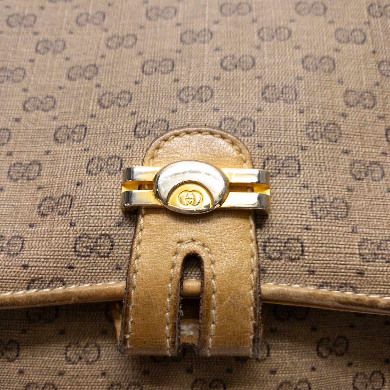 Gucci Micro GG Monogram Crossbody Bag