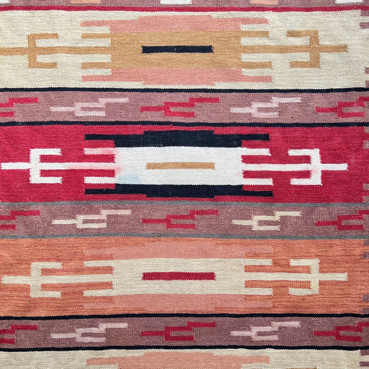 Wool Kilim Area Rug