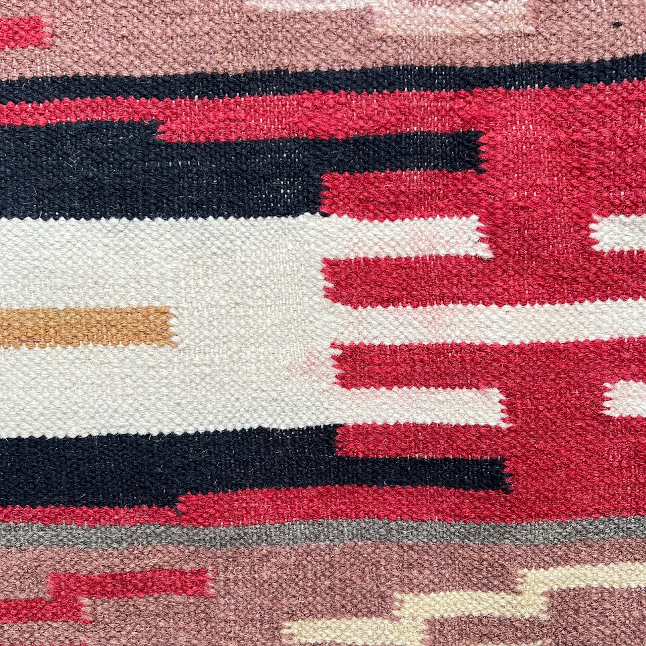 Wool Kilim Area Rug