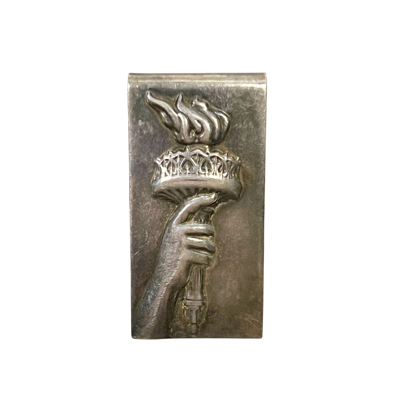 Tiffany & Co. Sterling Silver Liberty Money Clip