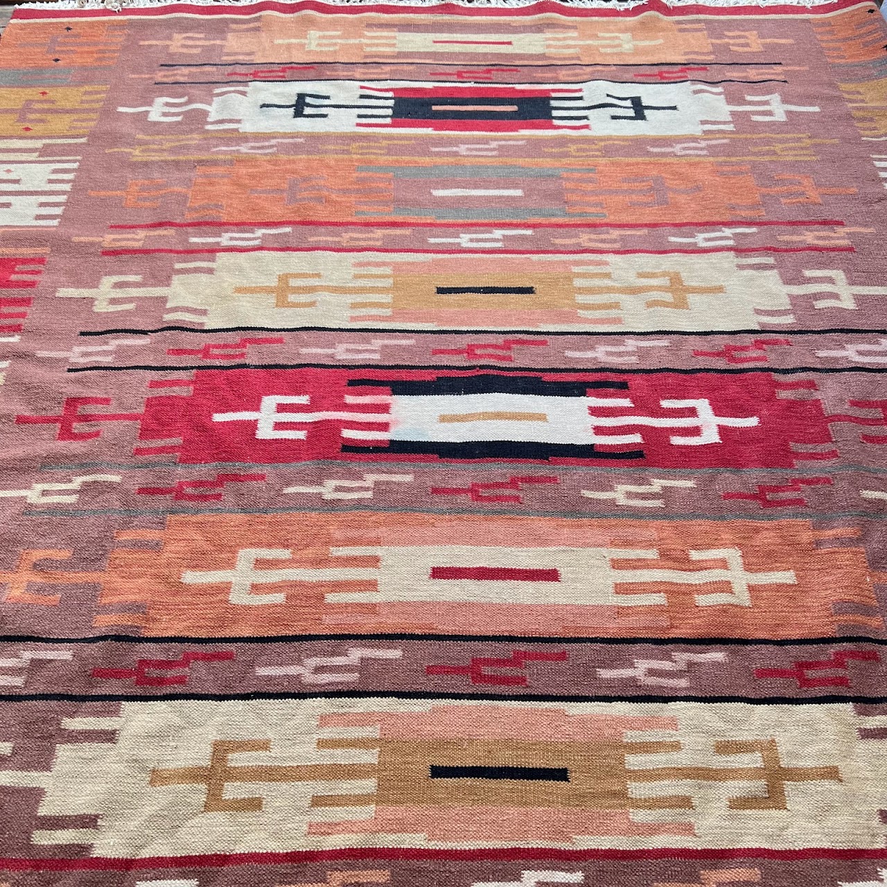 Wool Kilim Area Rug