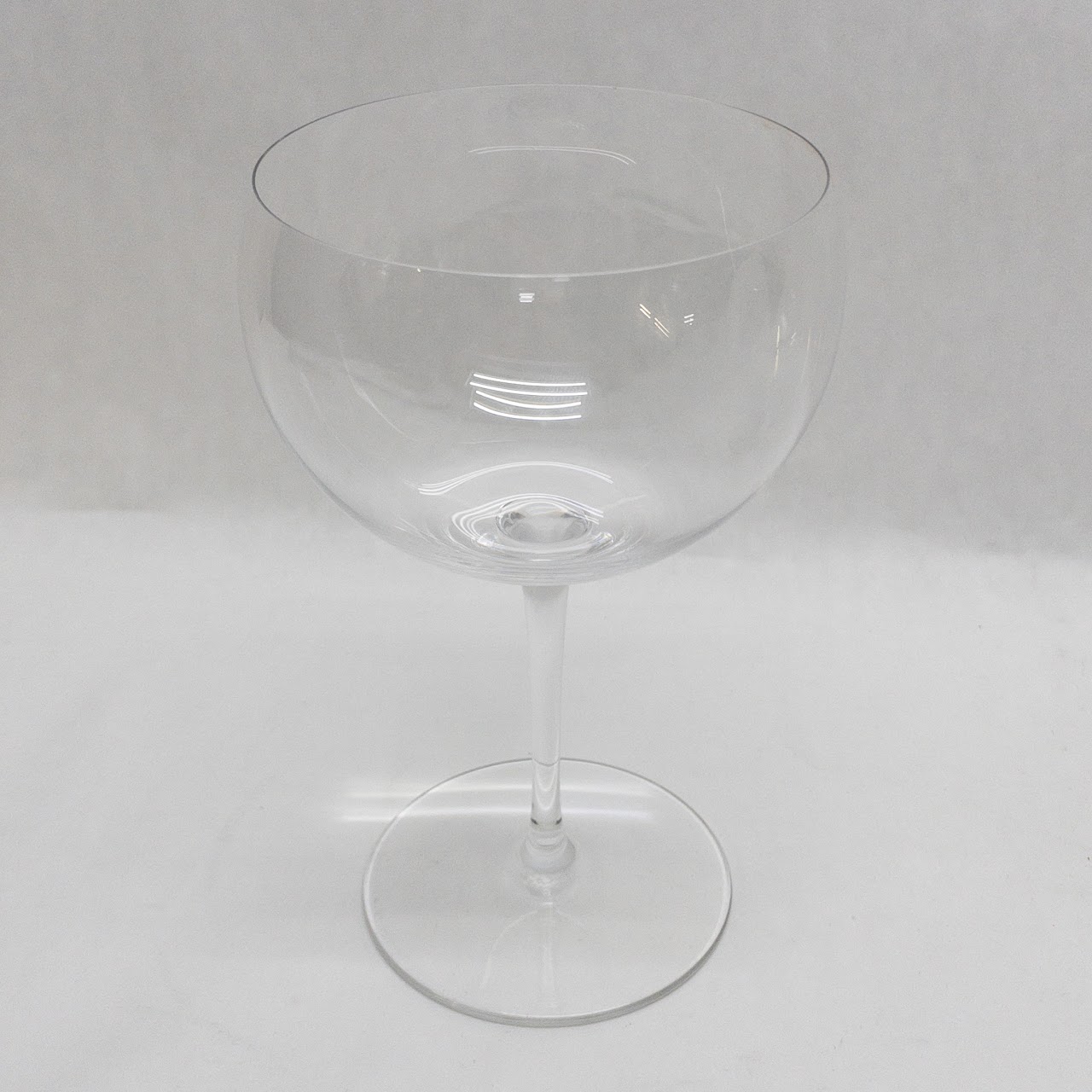 Baccarat Crystal Perfection Red Wine Glass Pair