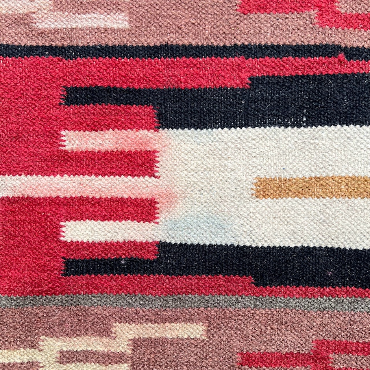 Wool Kilim Area Rug