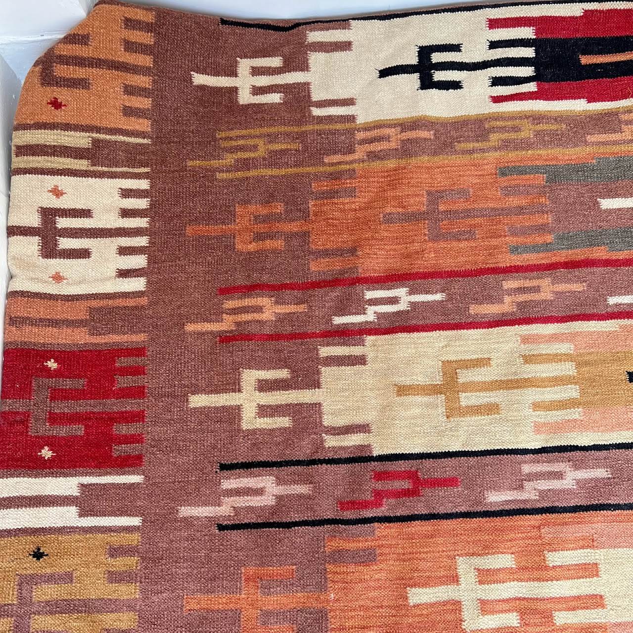 Wool Kilim Area Rug