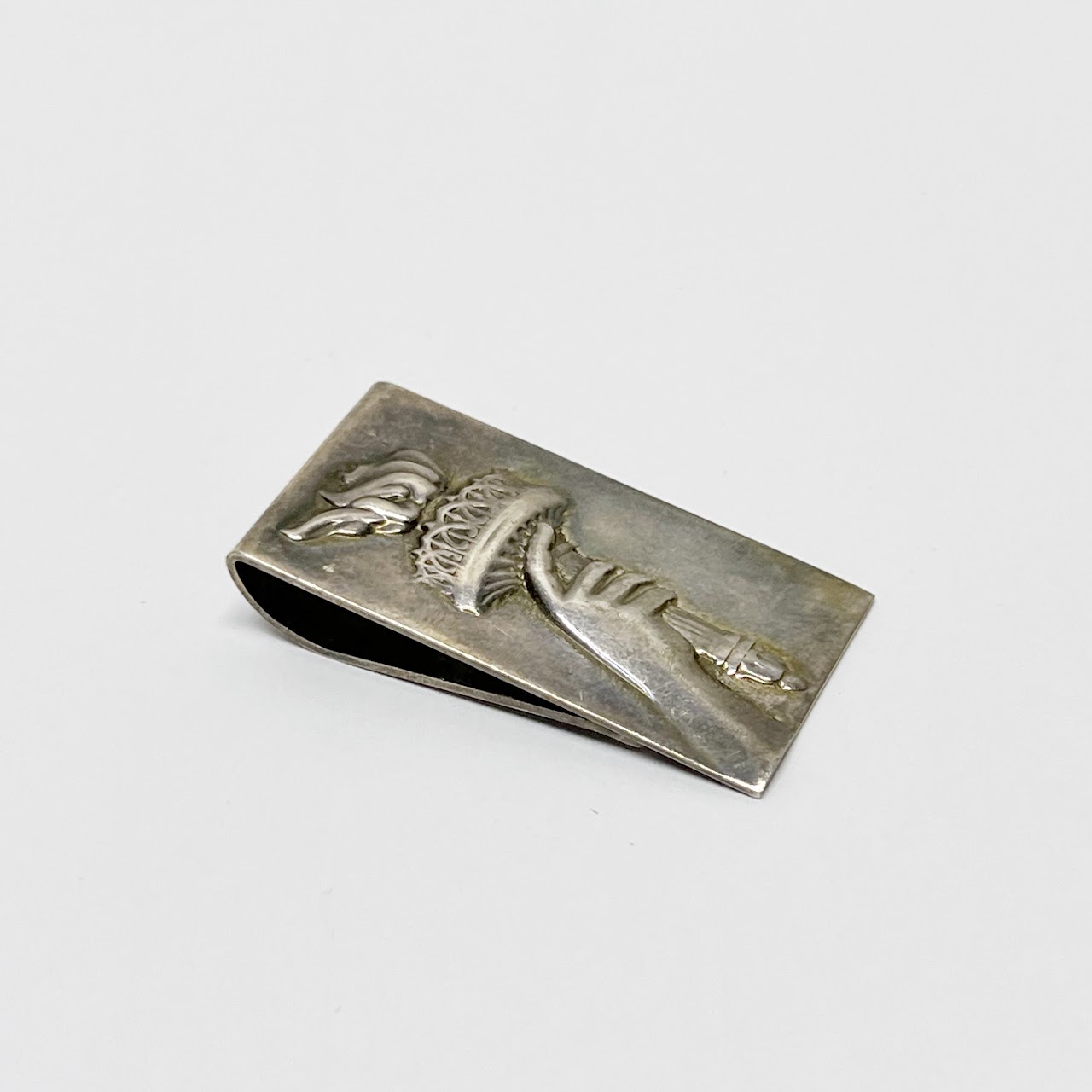 Tiffany & Co. Sterling Silver Liberty Money Clip