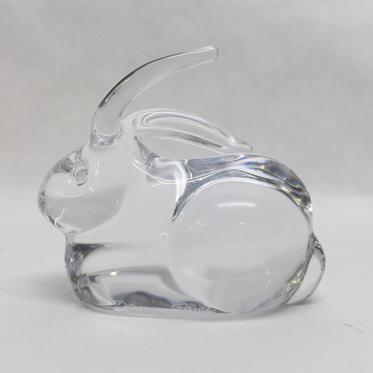 Daum Crystal Rabbit