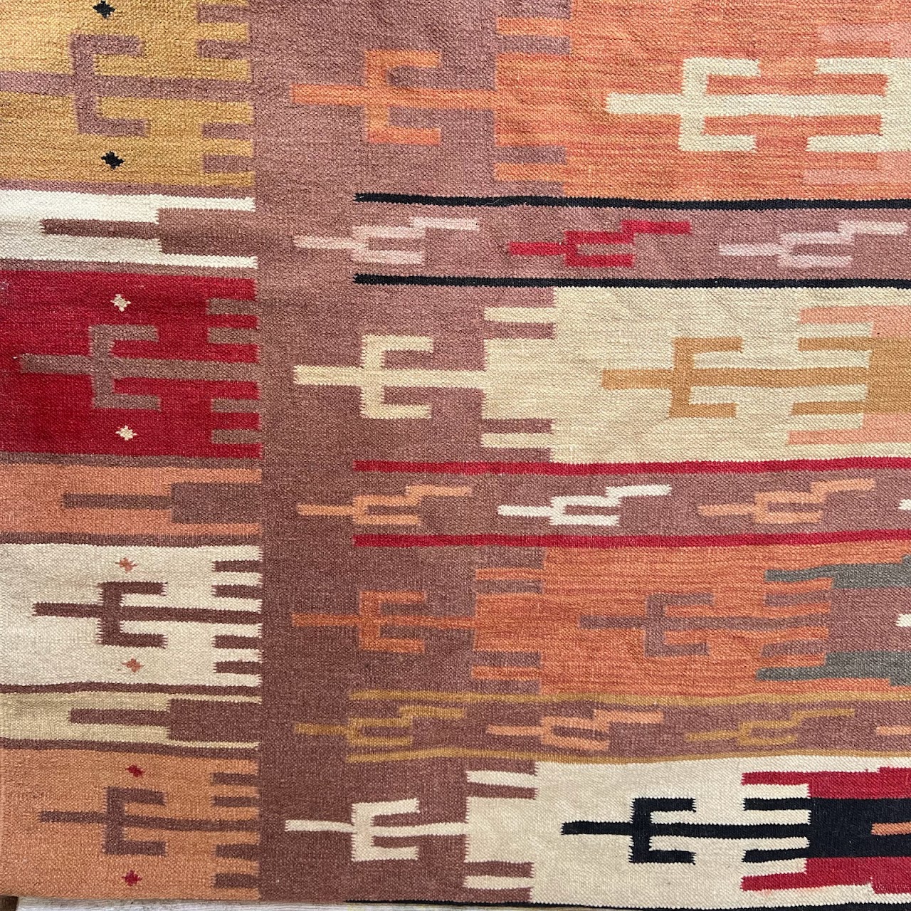 Wool Kilim Area Rug