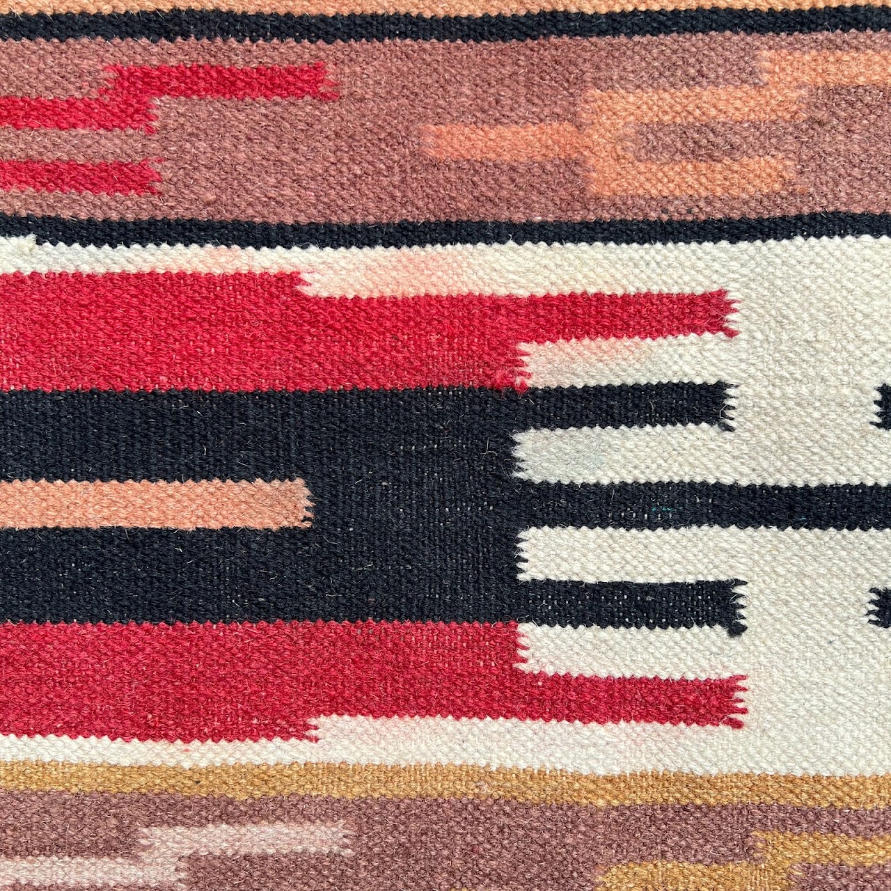 Wool Kilim Area Rug