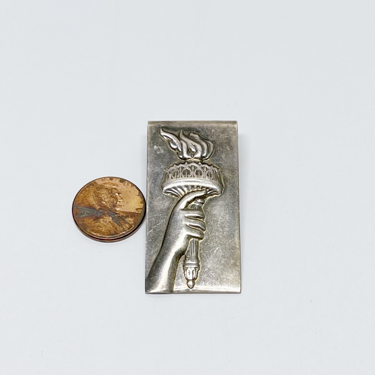 Tiffany & Co. Sterling Silver Liberty Money Clip