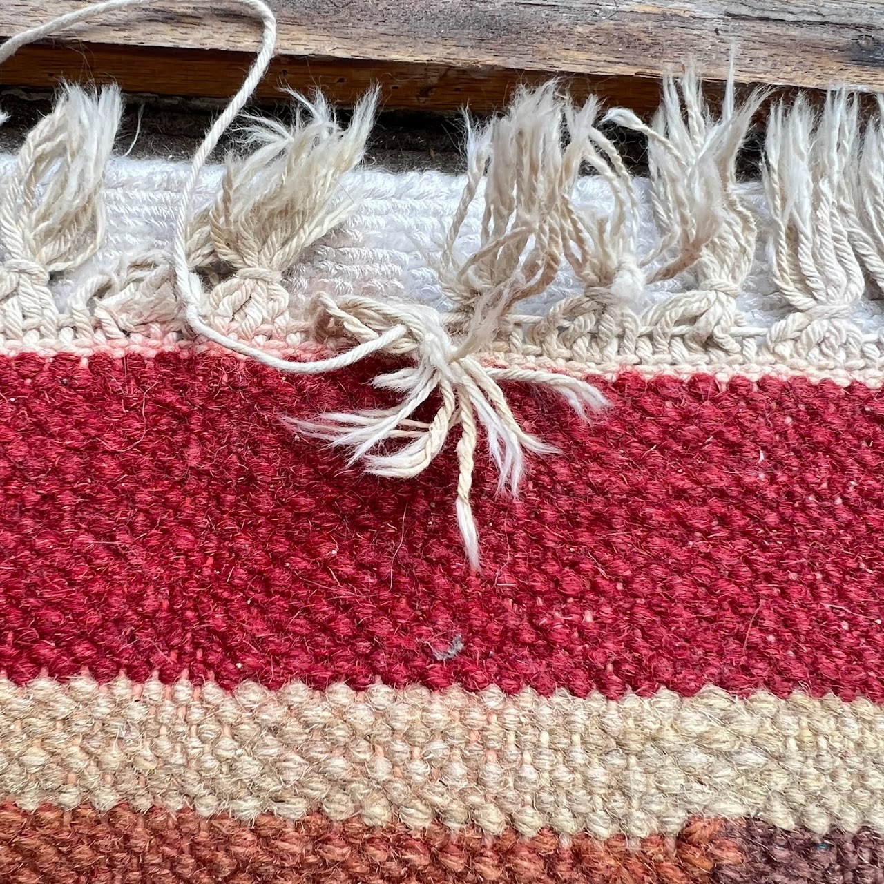 Wool Kilim Area Rug