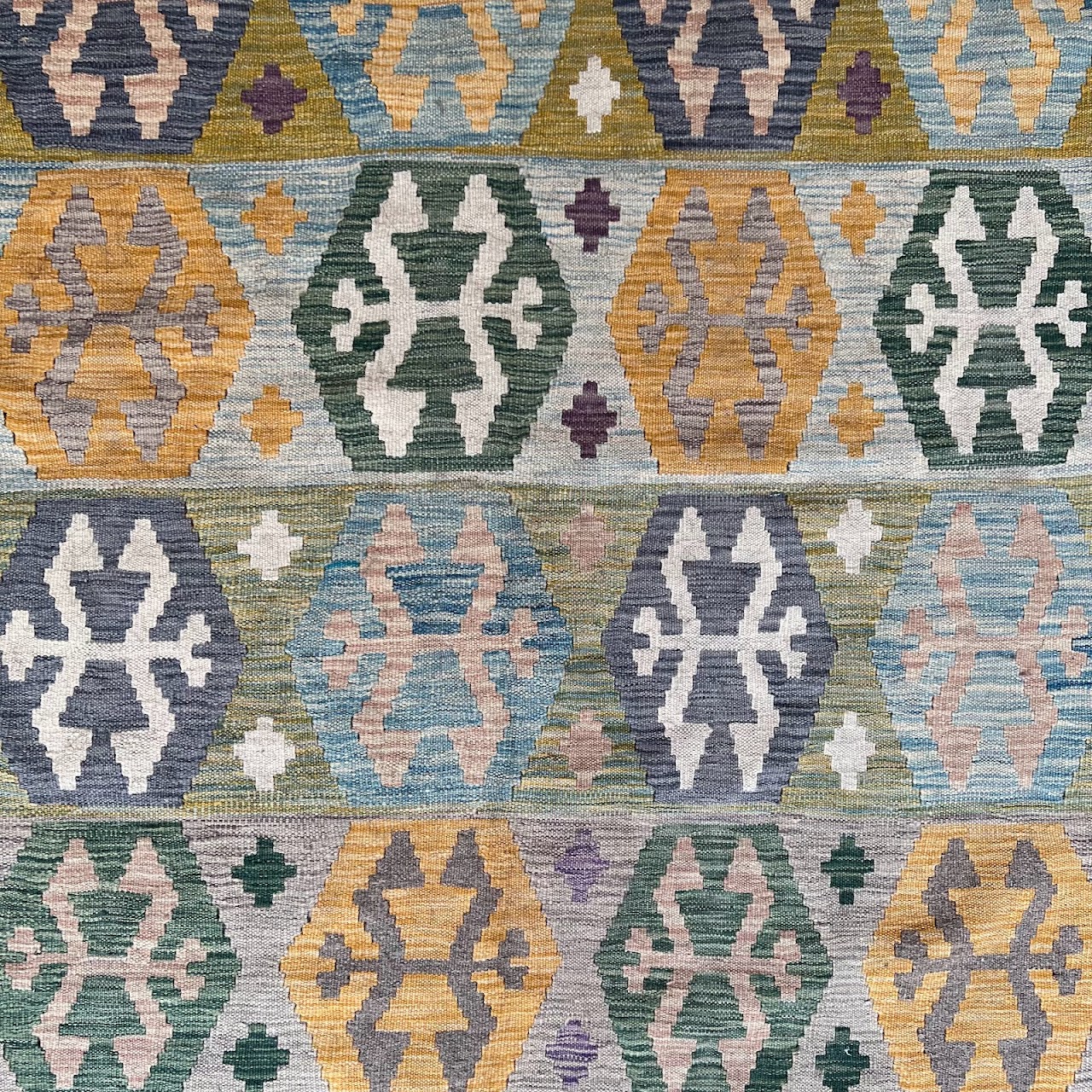 Wool Kilim Area Rug