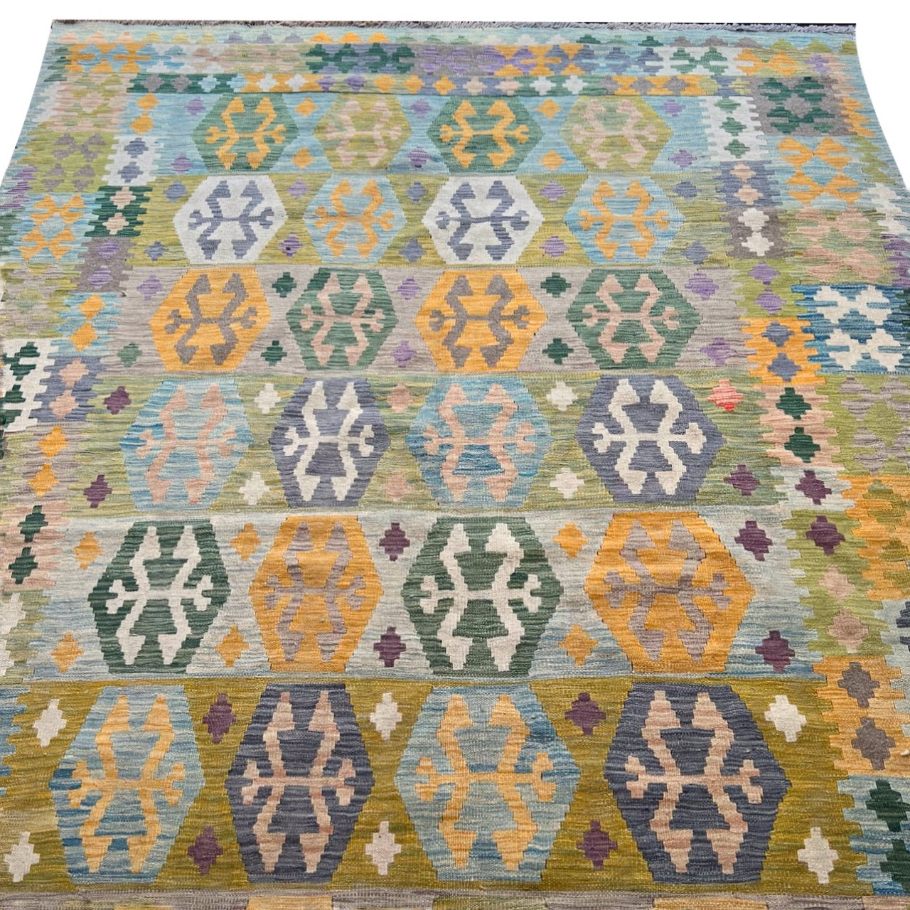 Wool Kilim Area Rug