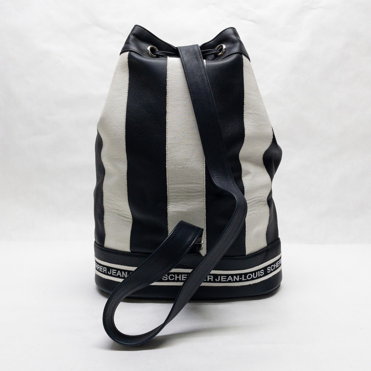 Jean-Louis Scherrer Nautical Stripe Sling Pack