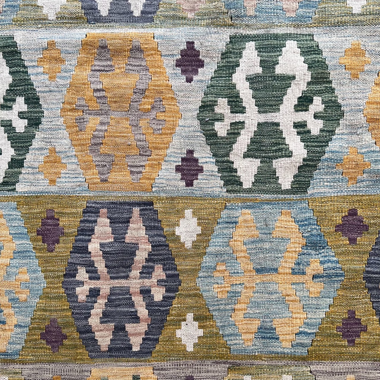 Wool Kilim Area Rug