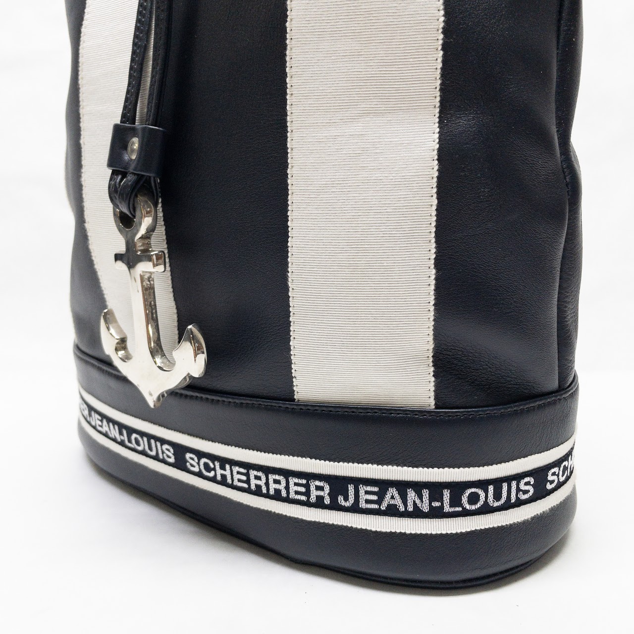 Jean Louis Scherrer Faux leather Tote Handbag