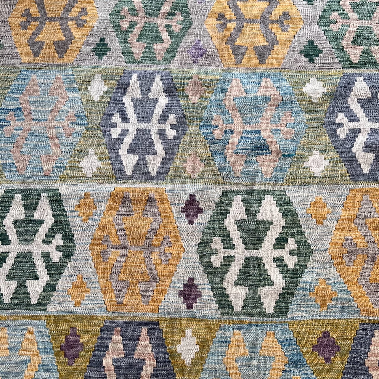 Wool Kilim Area Rug