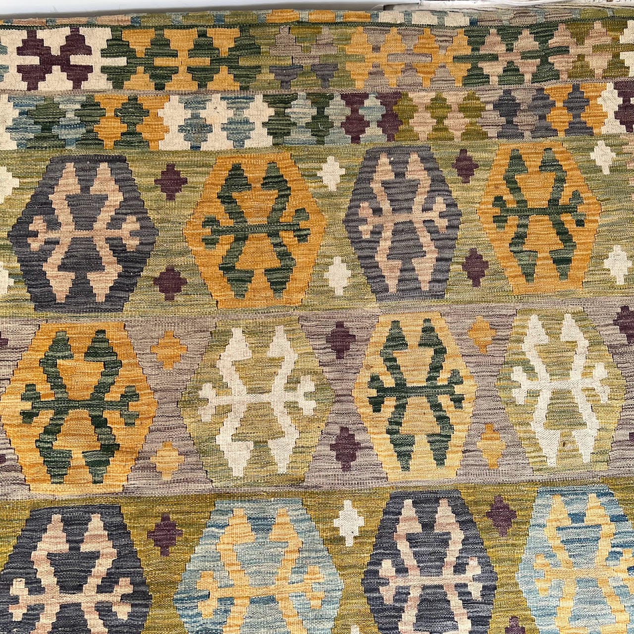 Wool Kilim Area Rug