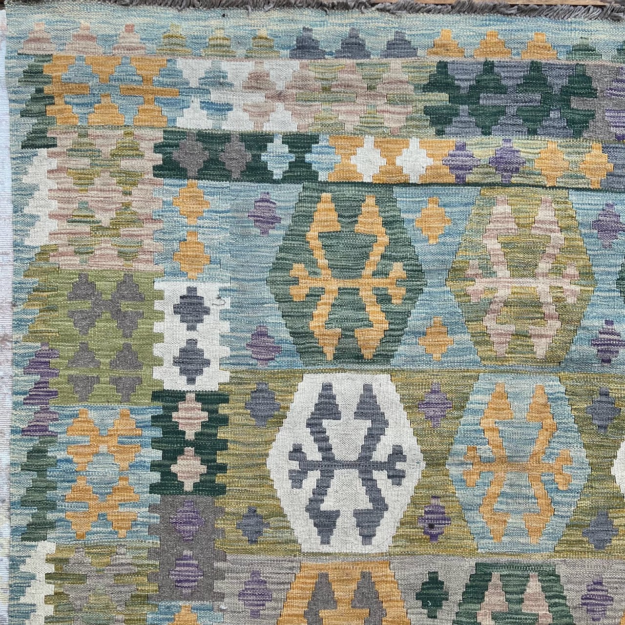 Wool Kilim Area Rug