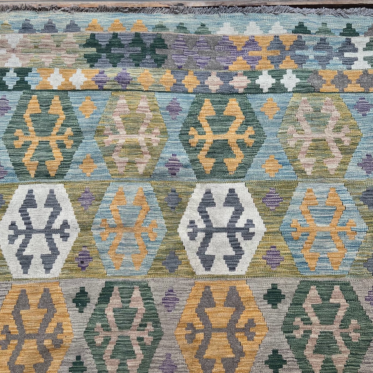 Wool Kilim Area Rug