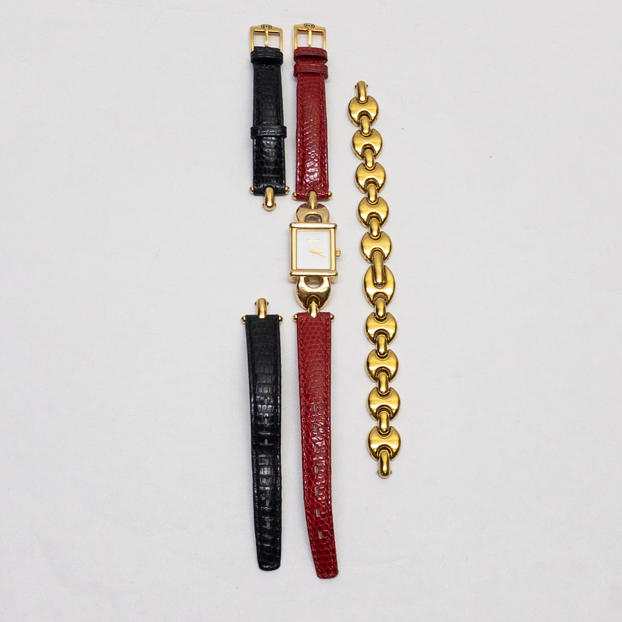 Gucci Vintage Interchangeable Strap Watch