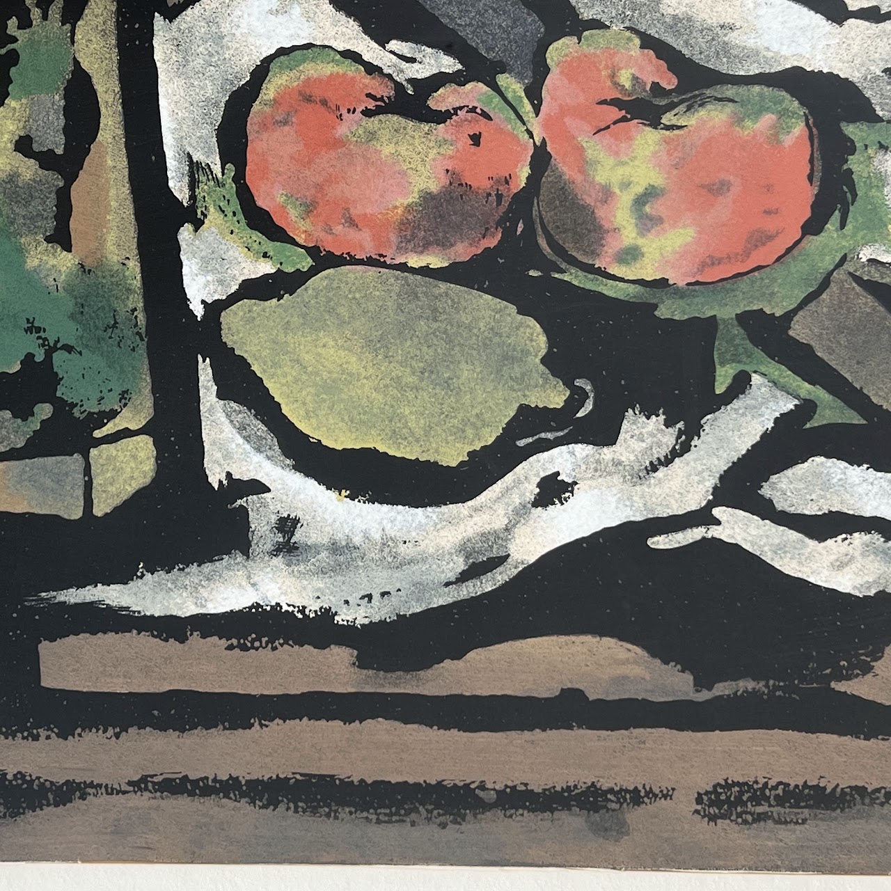 Georges Braque Still Life Lithograph