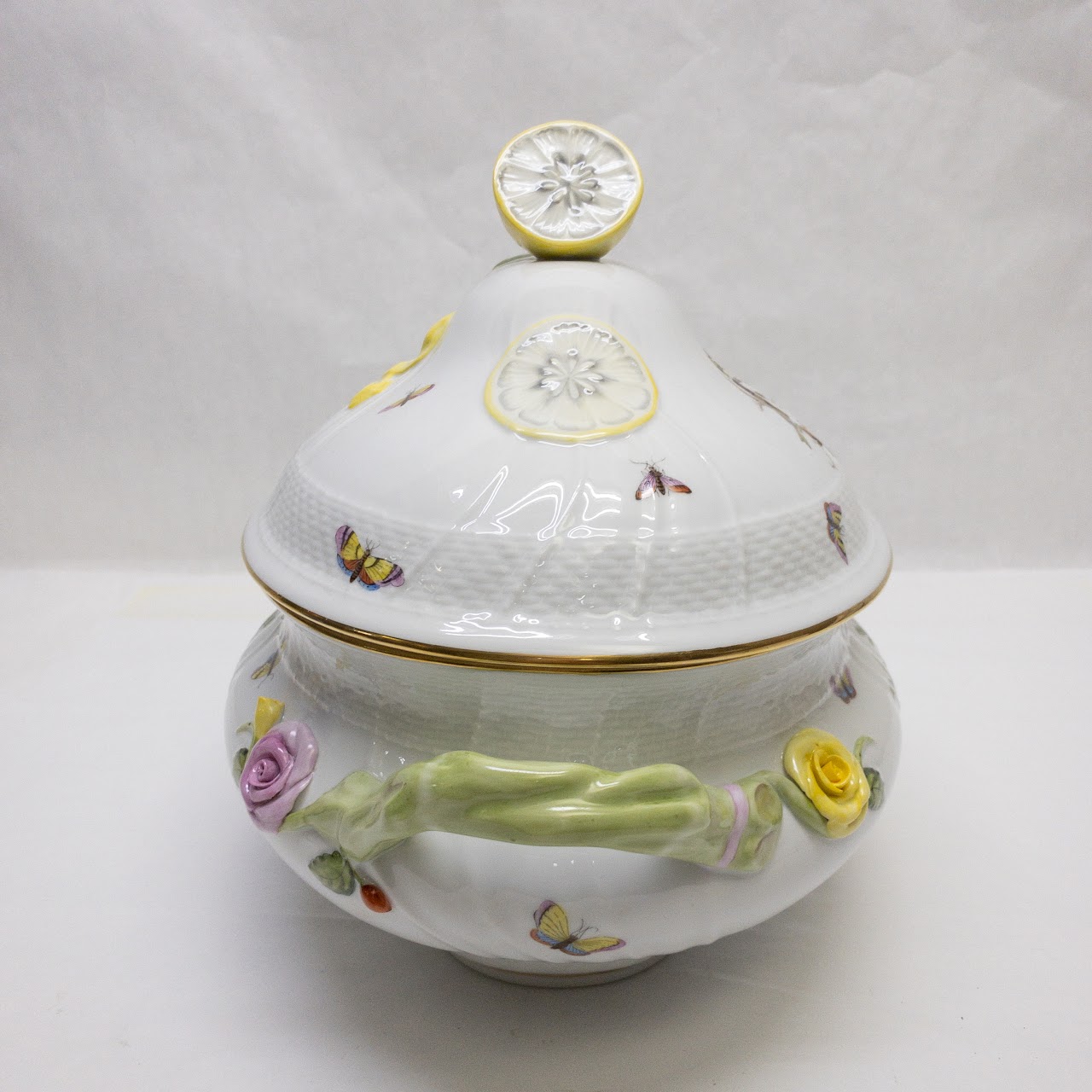 Herend Rothschild Bird Tureen