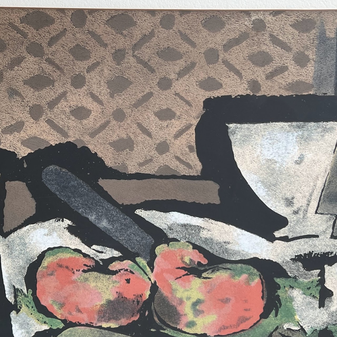 Georges Braque Still Life Lithograph