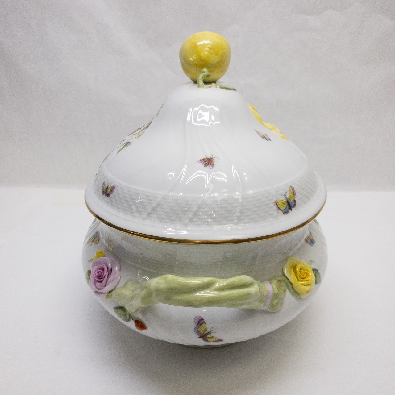 Herend Rothschild Bird Tureen