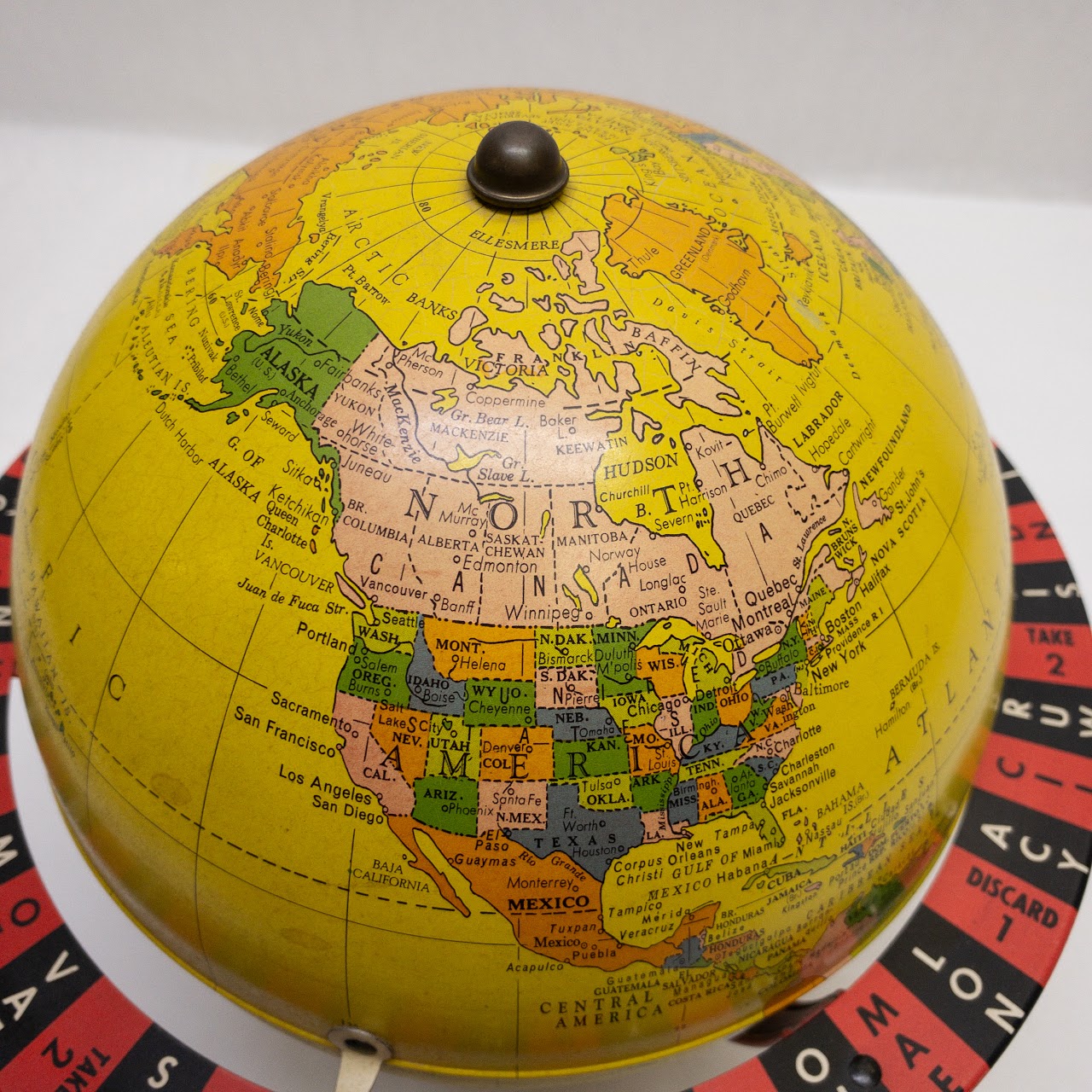Replogle Globes Inc. Tin Globe