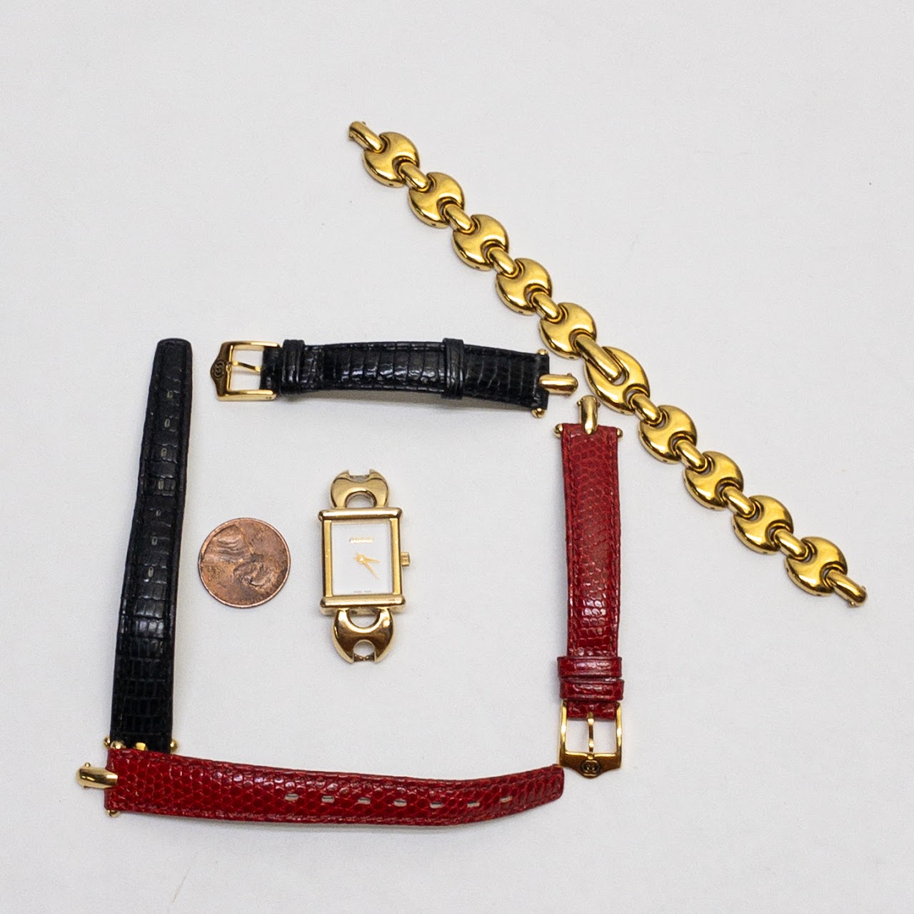 Gucci Vintage Interchangeable Strap Watch