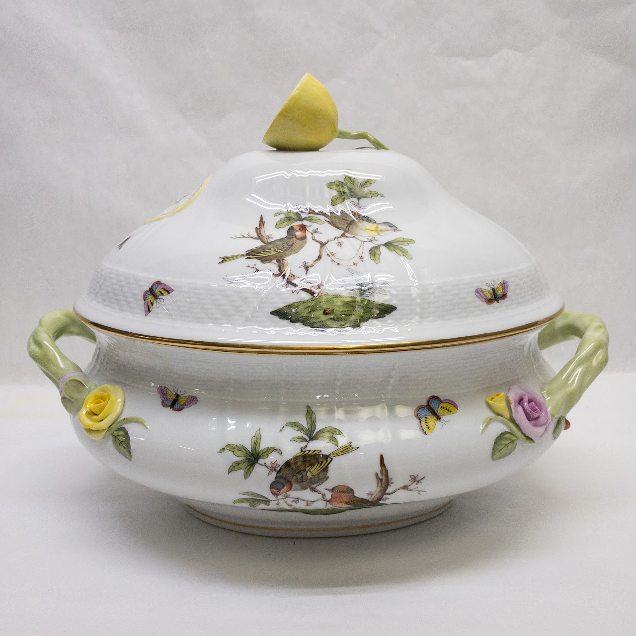 Herend Rothschild Bird Tureen