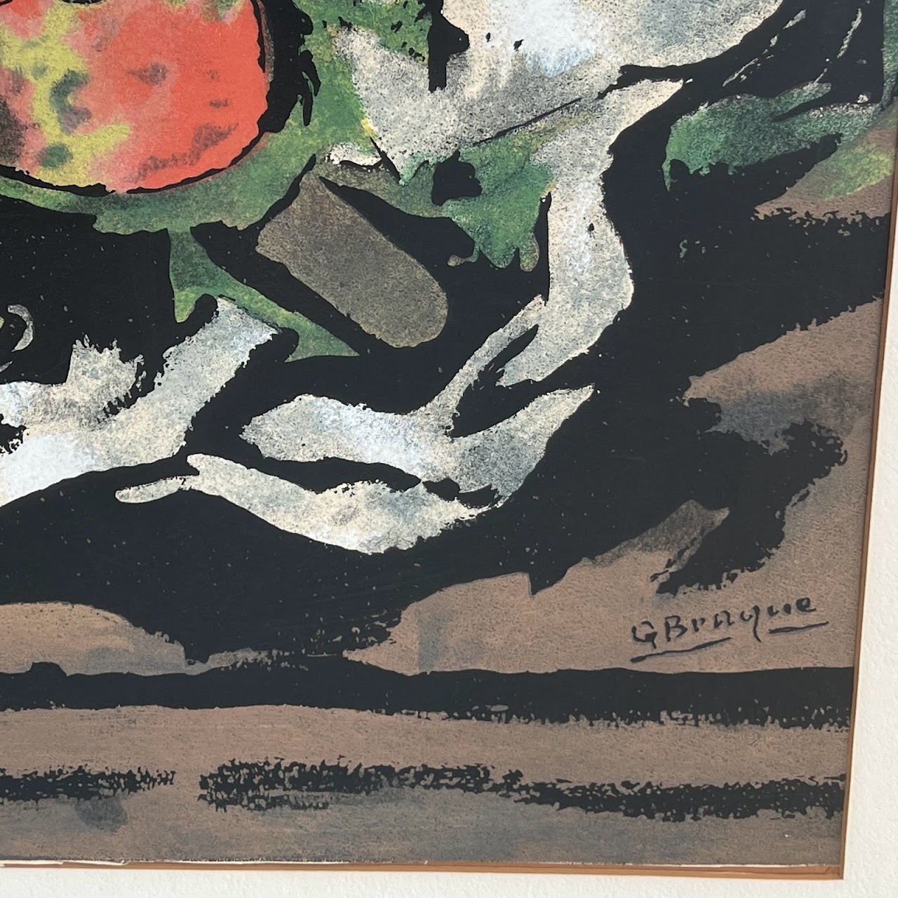 Georges Braque Still Life Lithograph