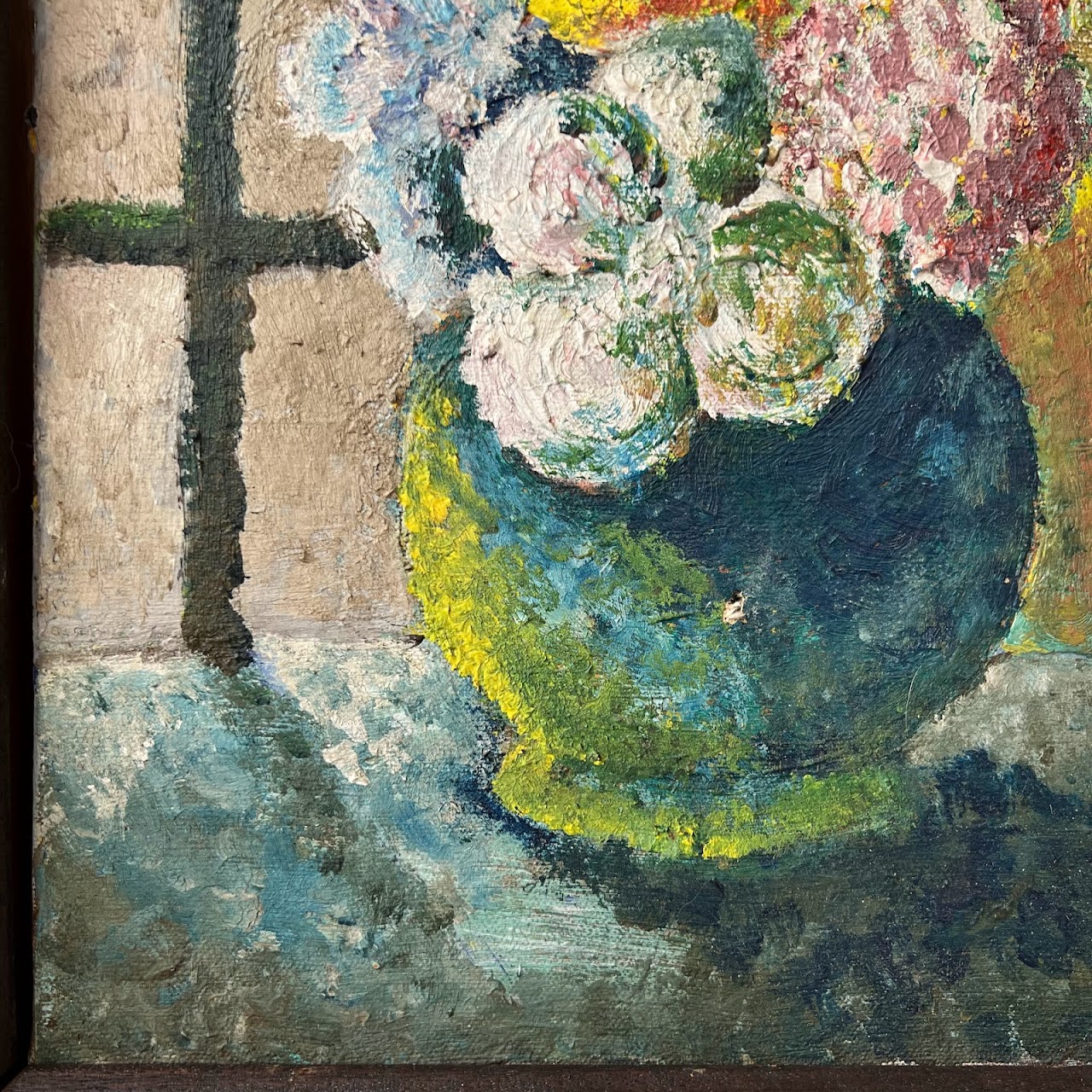 A Roberts Signed Still Life Oil Painting