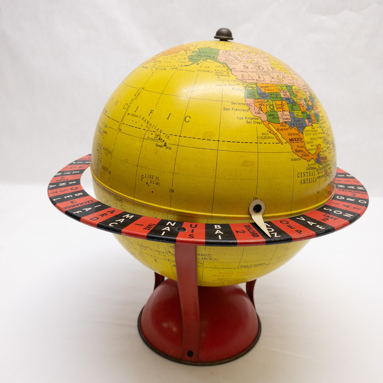 Replogle Globes Inc. Tin Globe
