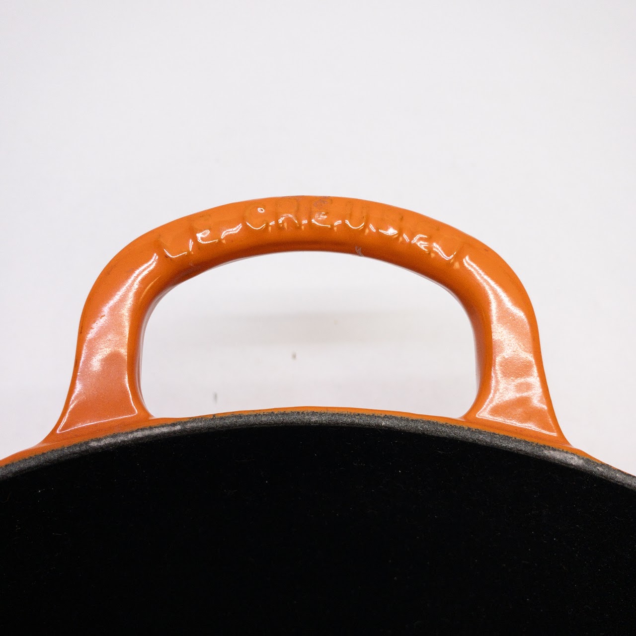 Le Creuset Signature Enameled Cast Iron Wok