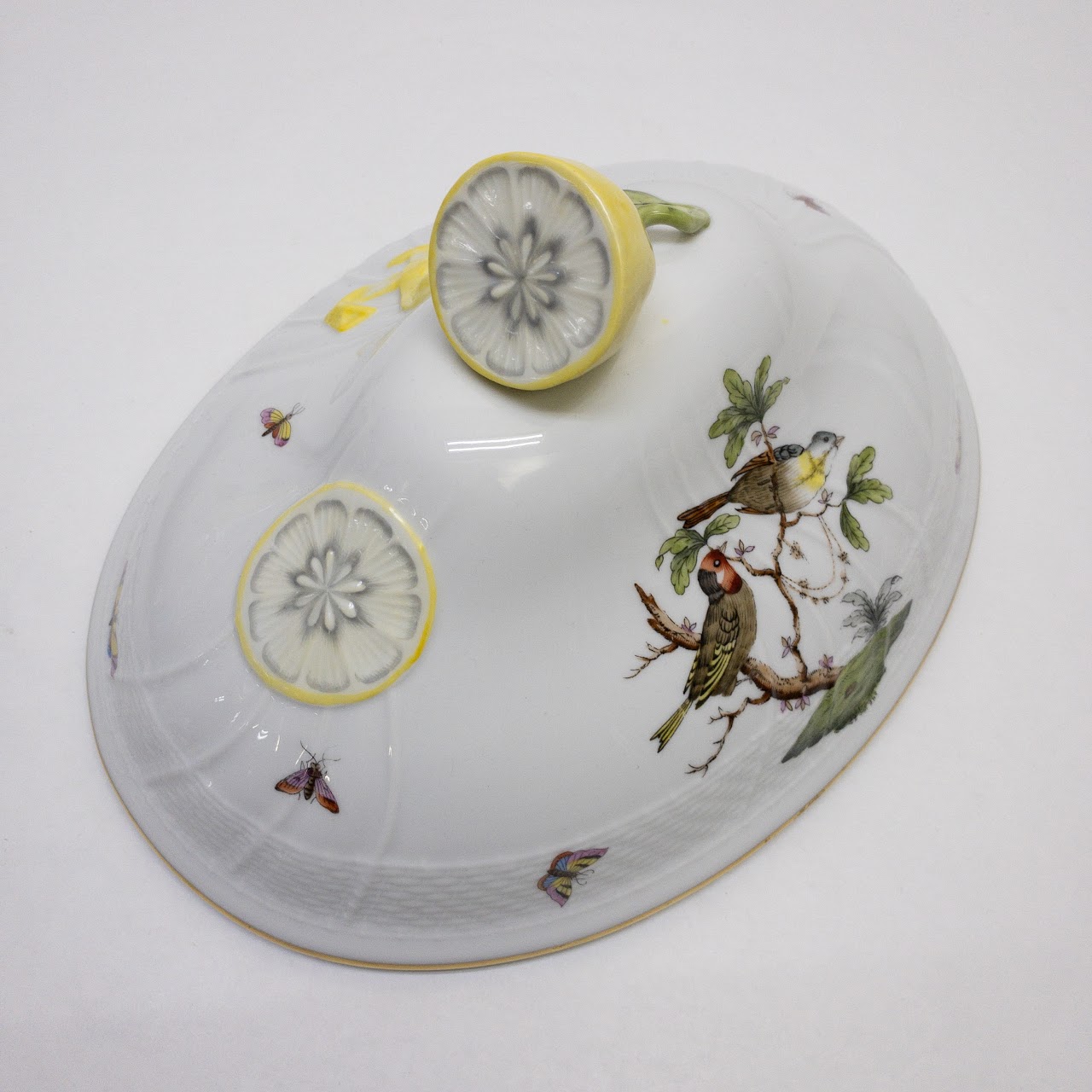 Herend Rothschild Bird Tureen