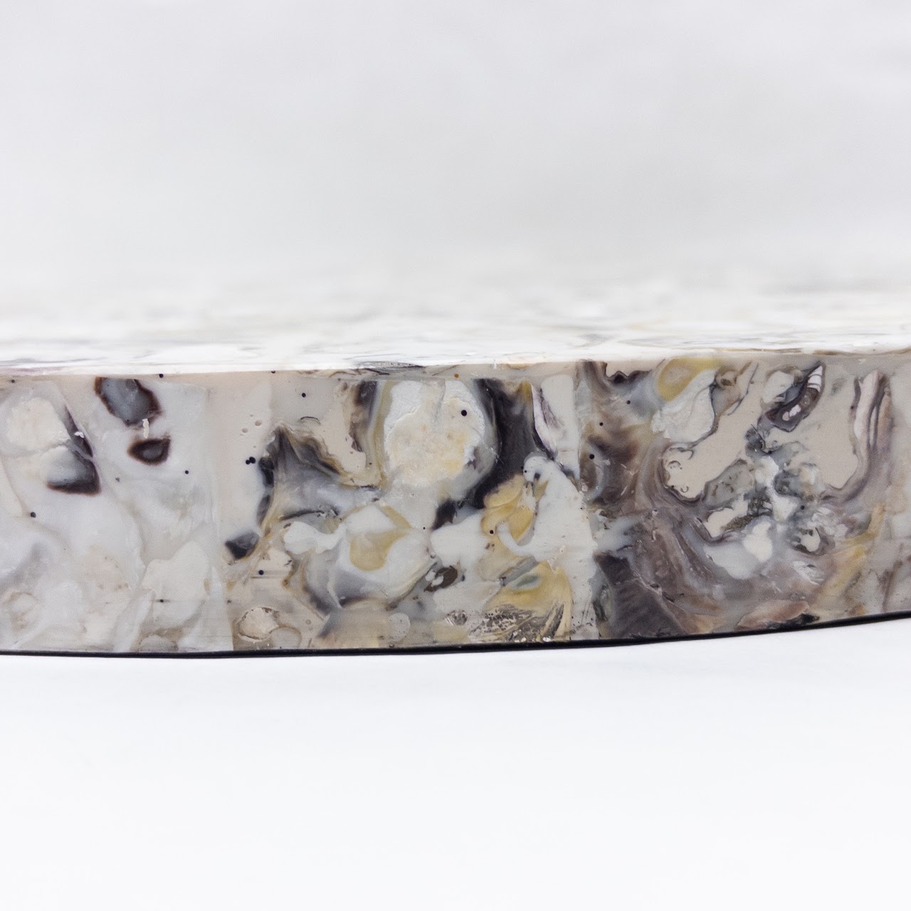 Made Goods Oyster Shell 16 Inch Table Top