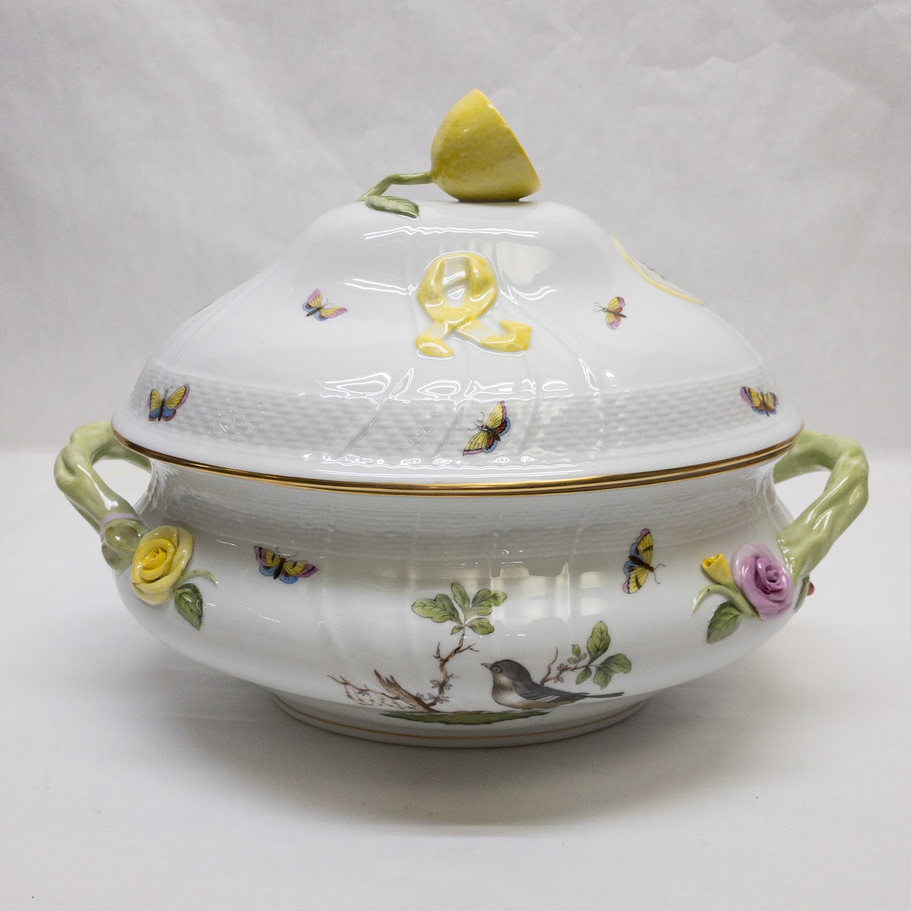 Herend Rothschild Bird Tureen