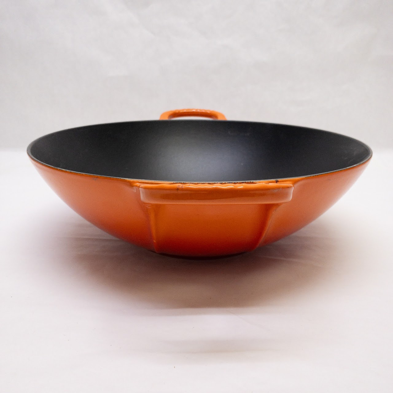 Le Creuset Signature Enameled Cast Iron Wok