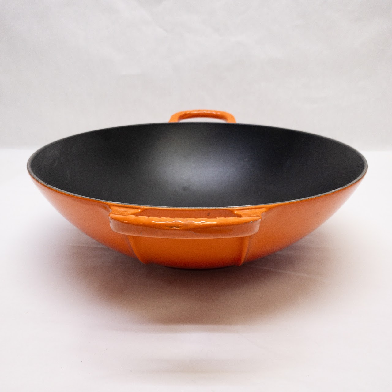 Le Creuset Signature Enameled Cast Iron Wok