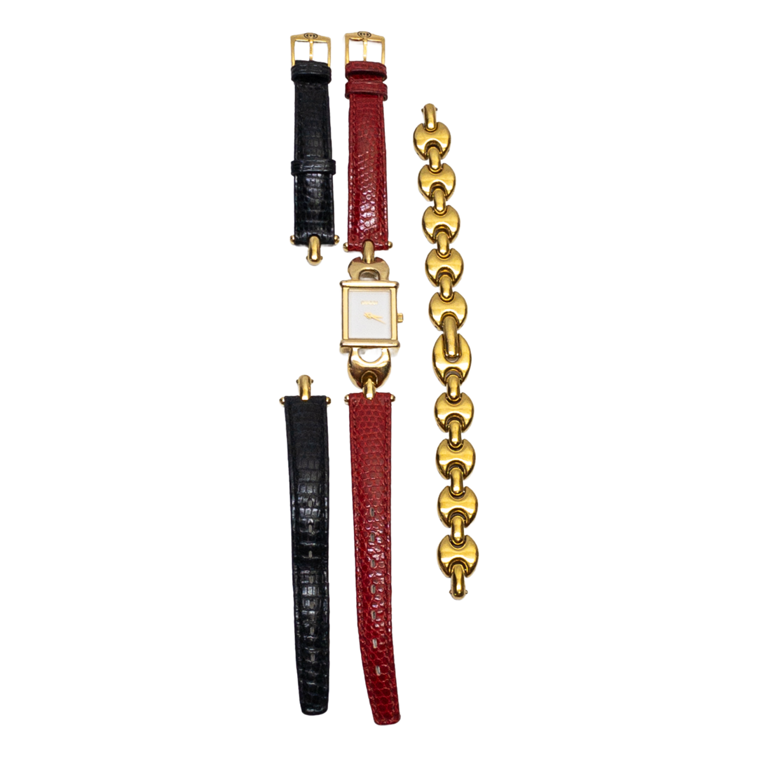 Gucci Vintage Interchangeable Strap Watch