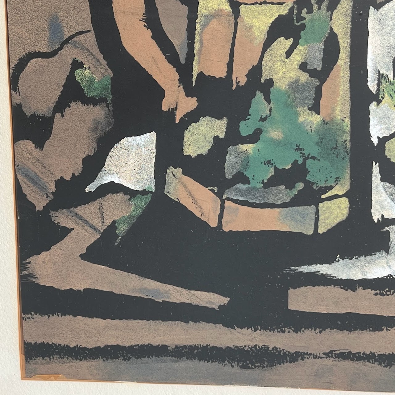 Georges Braque Still Life Lithograph