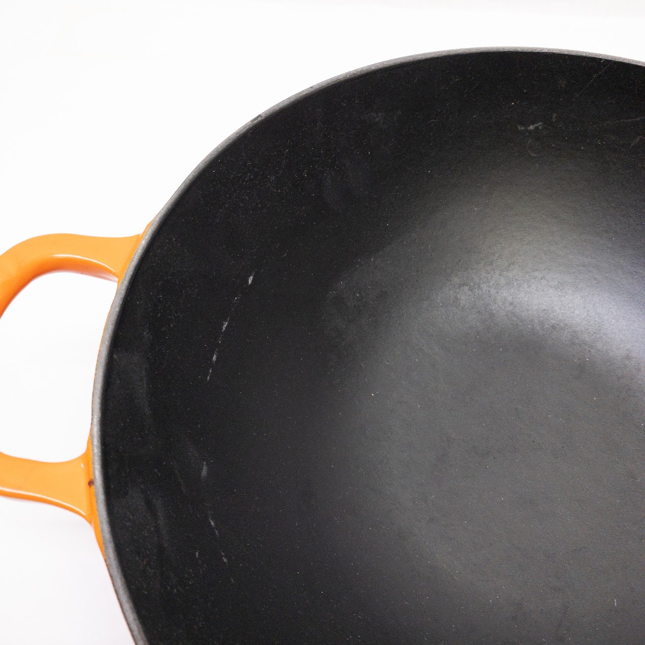 Le Creuset Signature Enameled Cast Iron Wok