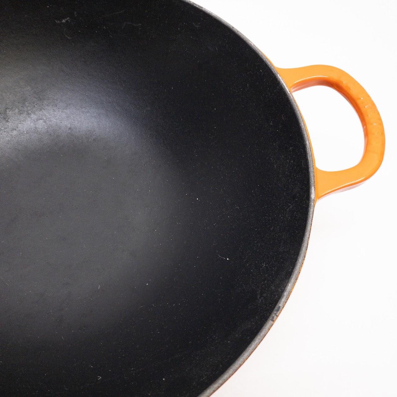 Le Creuset Signature Enameled Cast Iron Wok